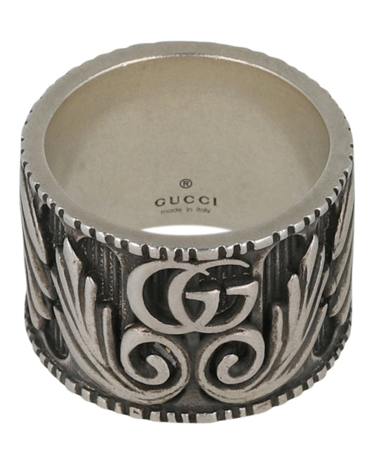 Gucci Womens GG Marmont Ring