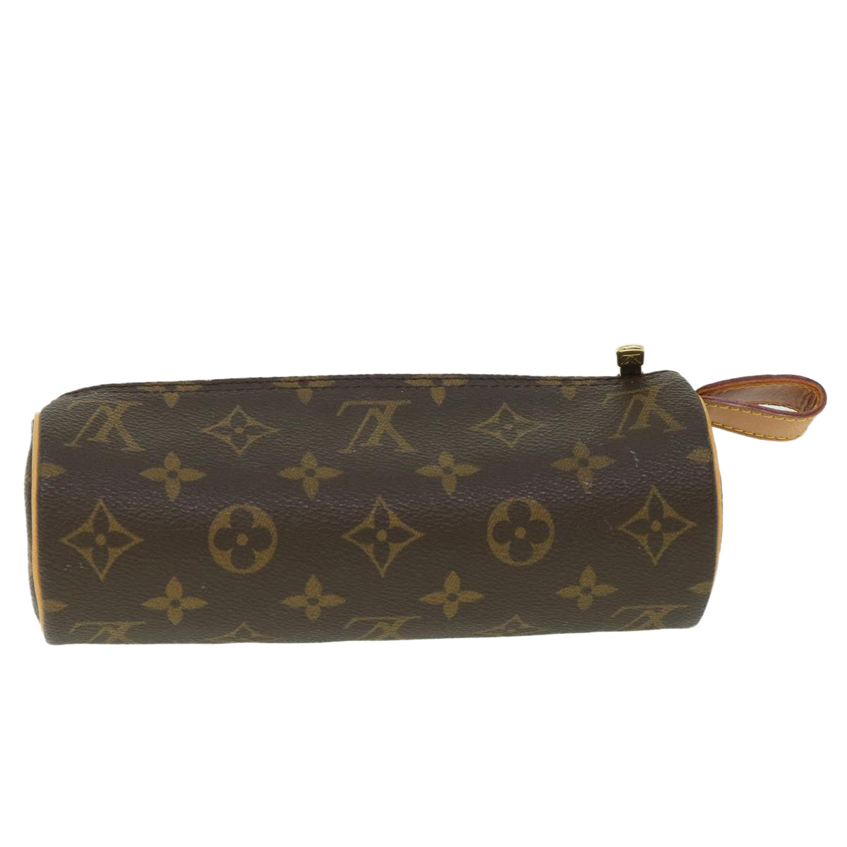 LOUIS VUITTON Monogram Trousse Rondo Pouch M47630 LV Auth 55271