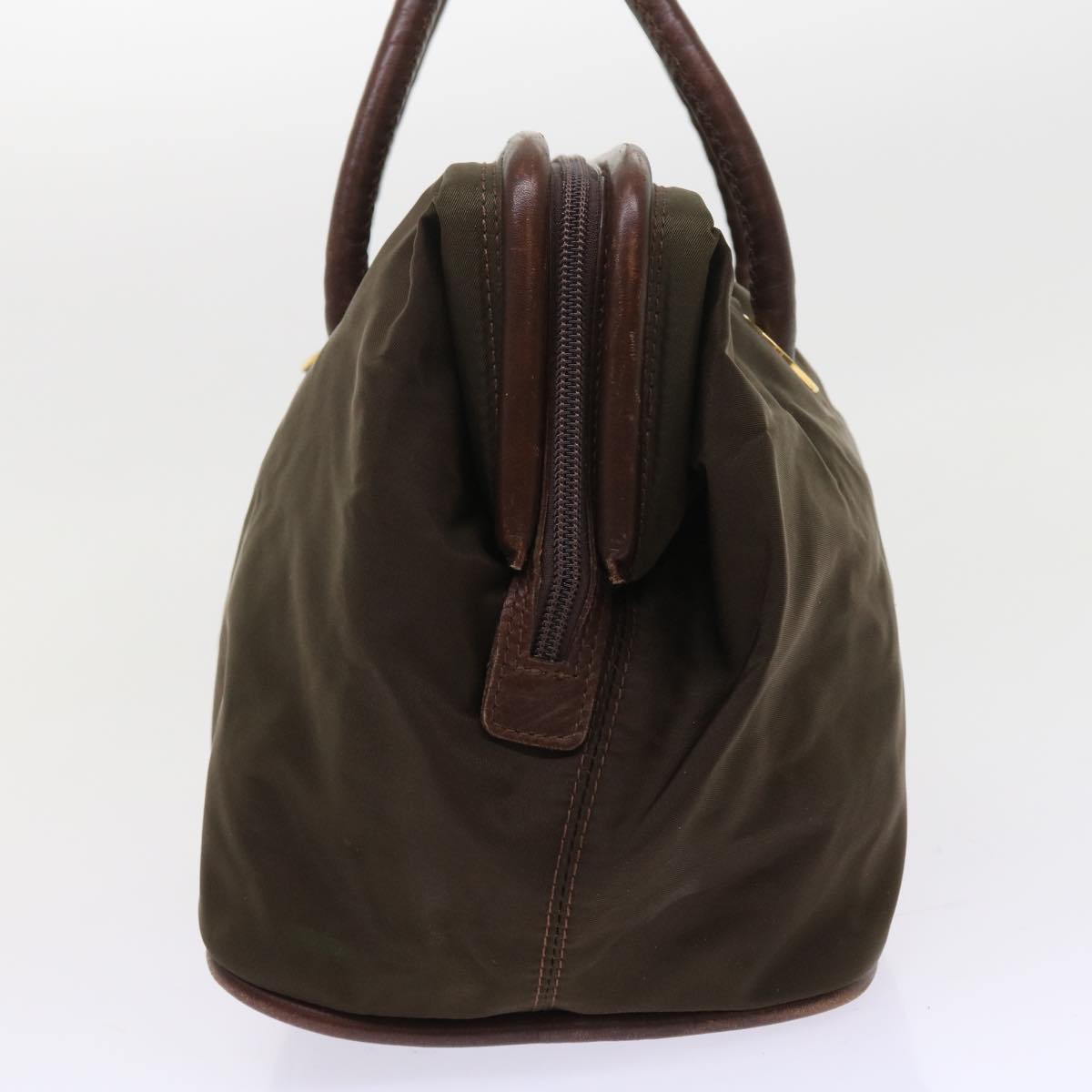 Luxury CELINE Hand Bag Nylon Khaki  55453