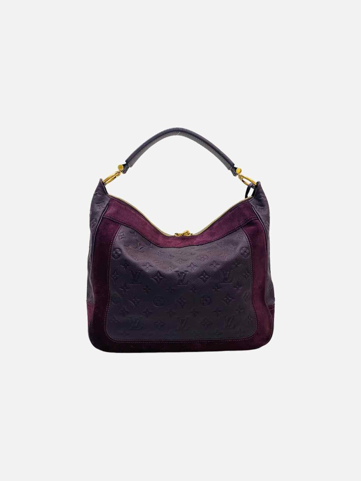LOUIS VUITTON Audacie Aube Monogram Top Handle