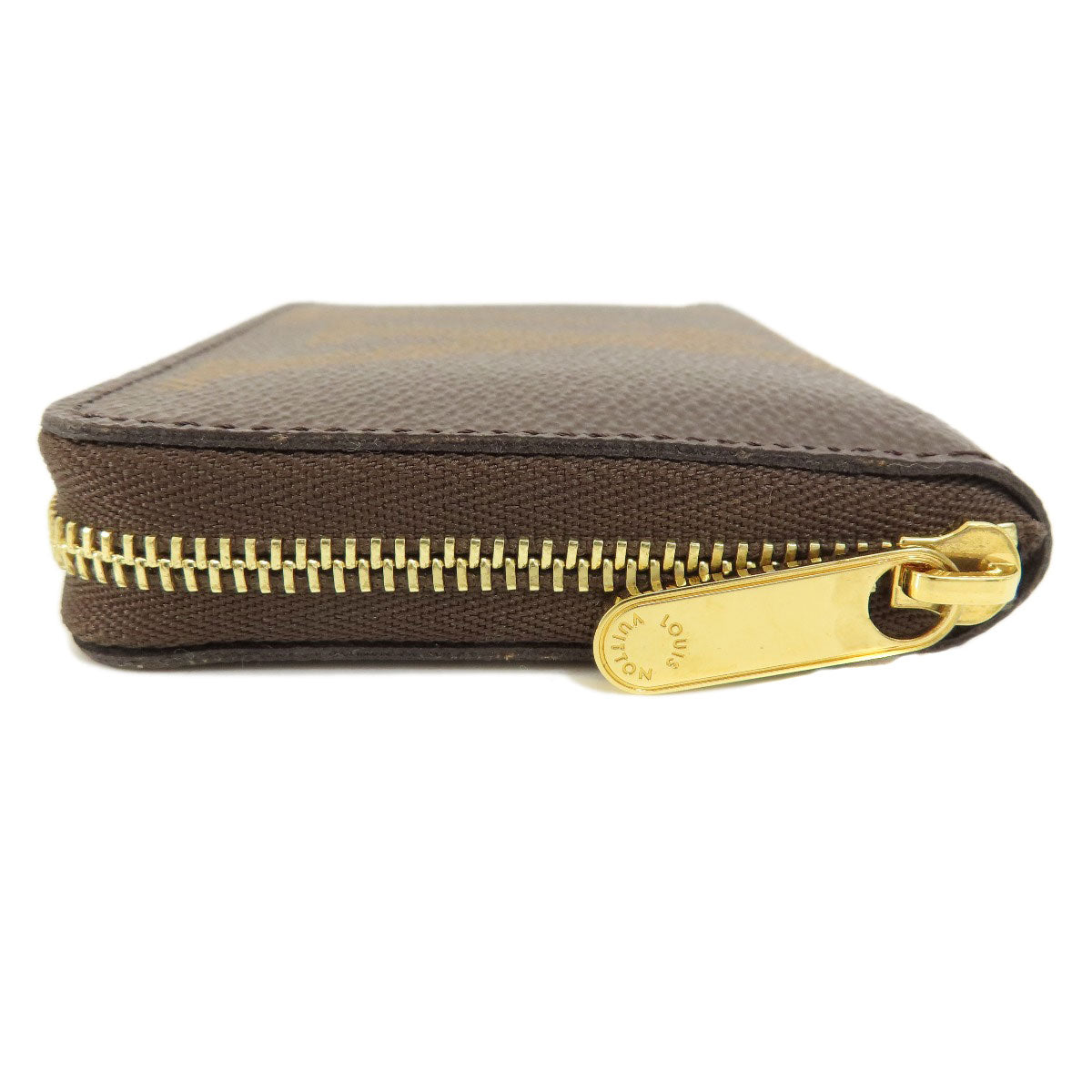 LOUIS VUITTON Coin case M69354 Giant monogram canvas Brown Zippy coin purse Women
