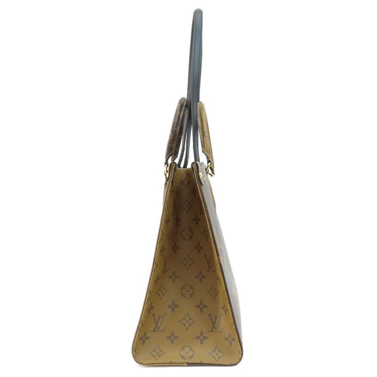 LOUIS VUITTON Tote Bag M45321 Monogram reverse Brown On the Go MM Monogram Giant Women