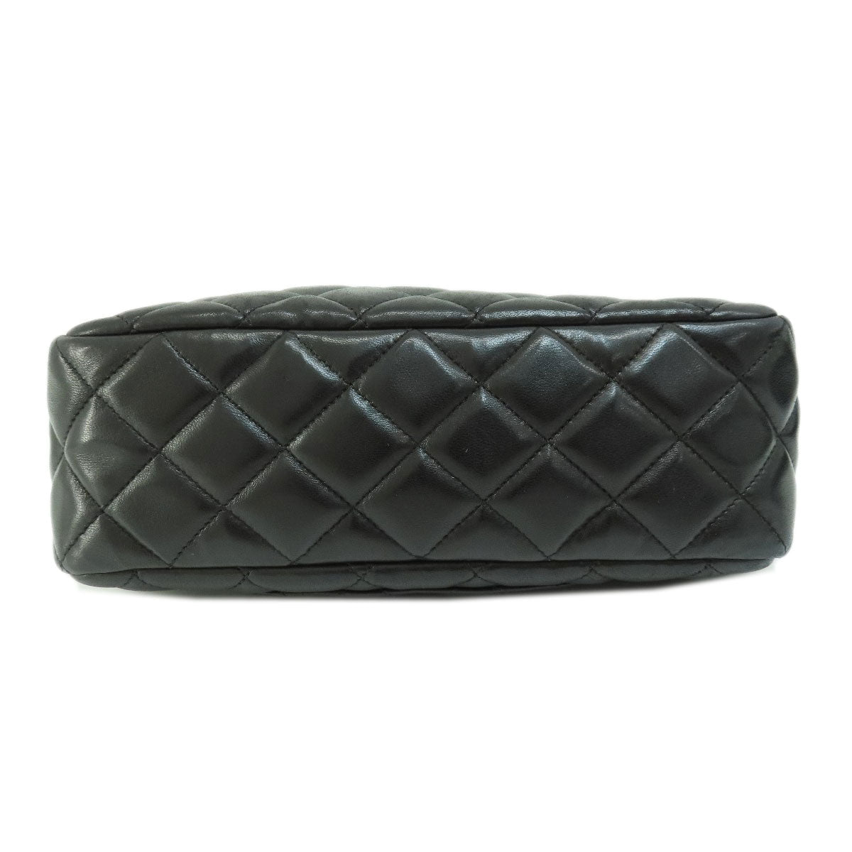 Chanel Matelasse Coco Mark Silver Hardware Handbag Lambskin
