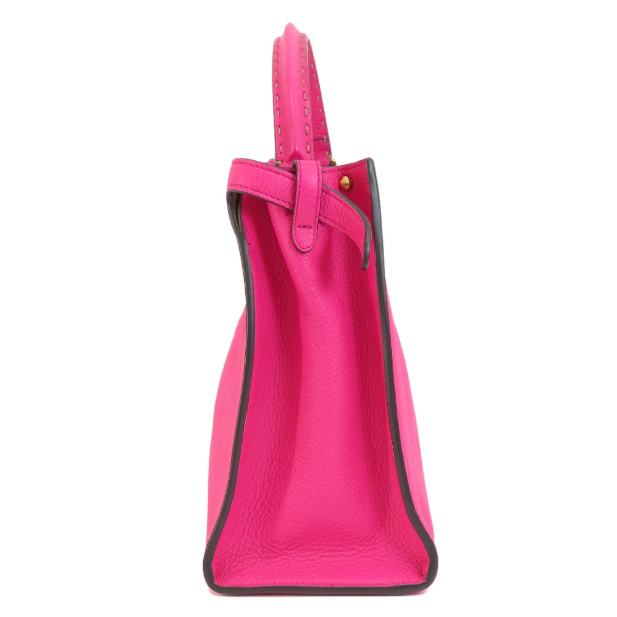 FENDI Handbag Calfskin pink Peekaboo X-Rite 2WAY