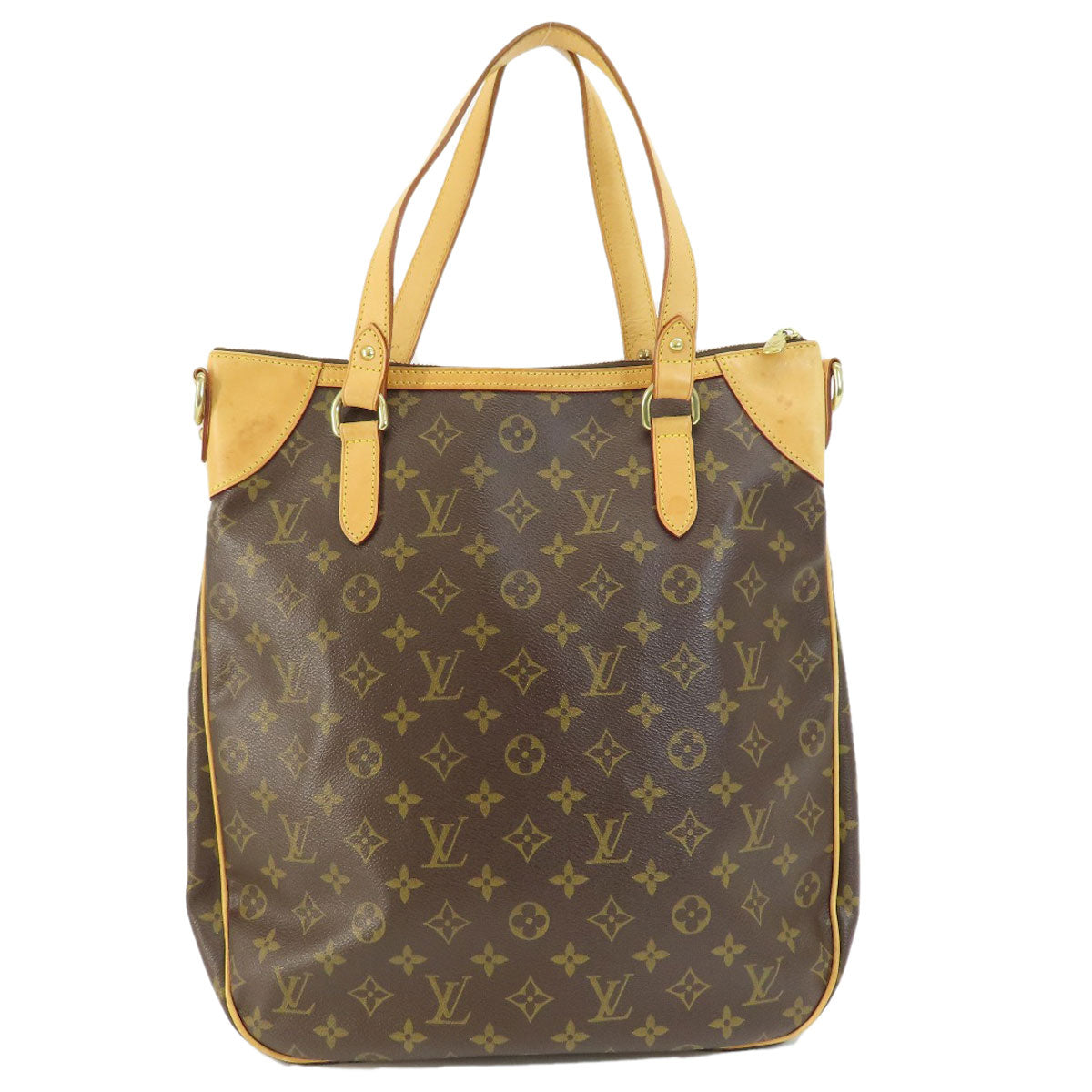 LOUIS VUITTON Tote Bag M56388 Monogram canvas Brown Odeon GM Monogram Women