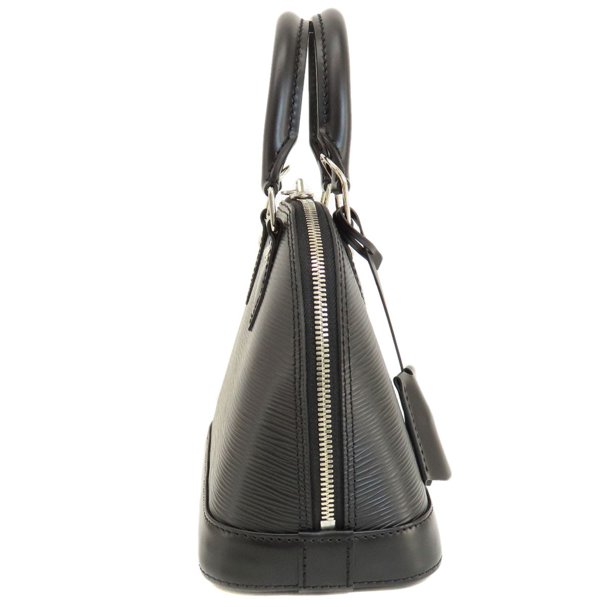 LOUIS VUITTON Handbag M59217 Epi black Alma BB