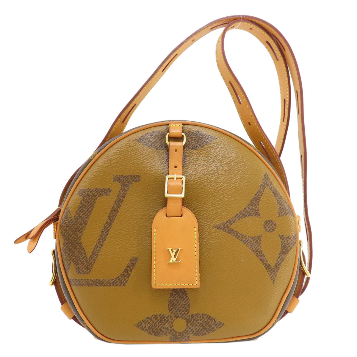 LOUIS VUITTON Shoulder Bag M44604 Giant monogram canvas Brown Bowt Chapot Supreme Women