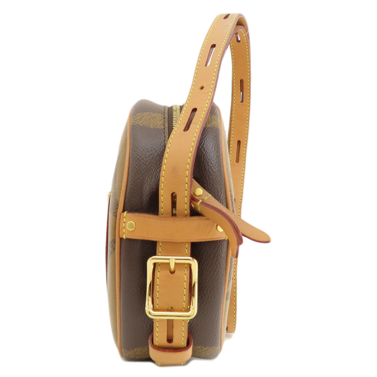 LOUIS VUITTON Shoulder Bag M44604 Giant monogram canvas Brown Bowt Chapot Supreme Women
