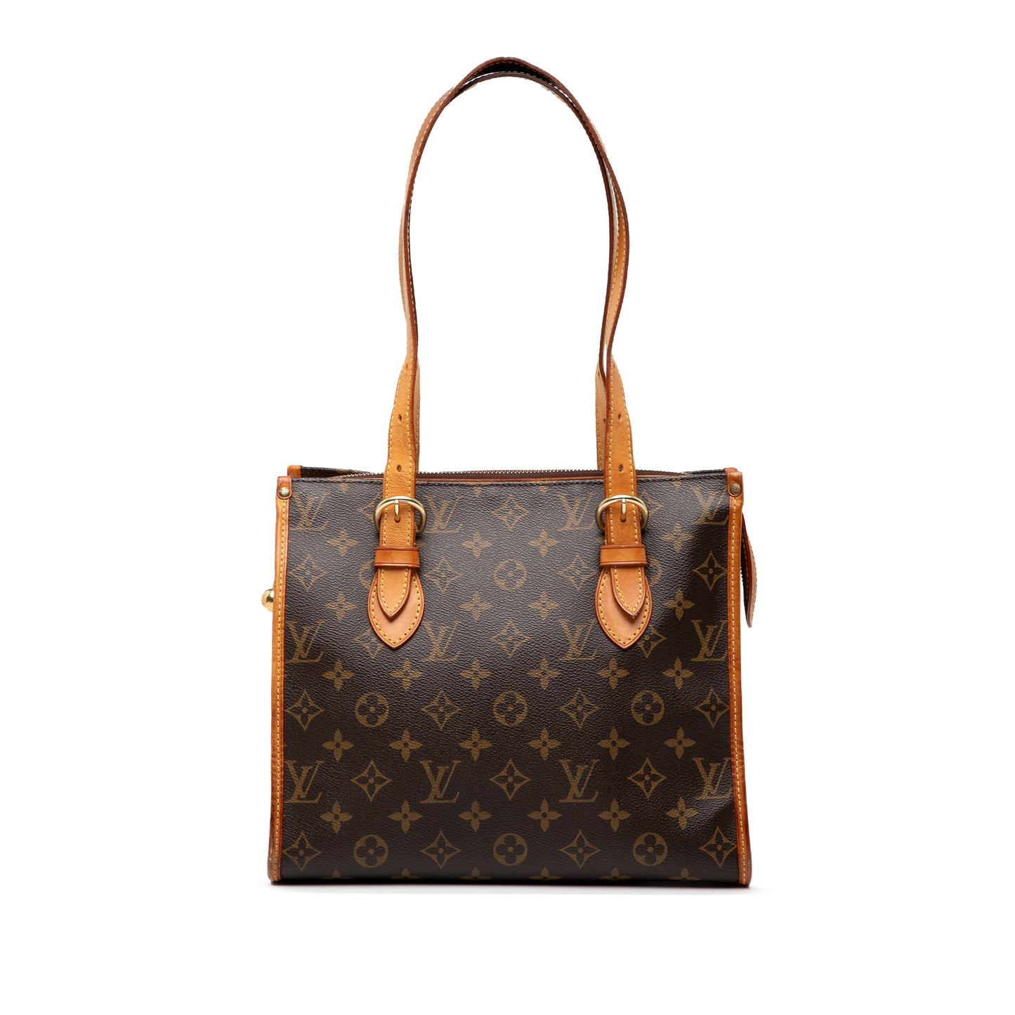 Brown Louis Vuitton Monogram Popincourt Haut Shoulder Bag