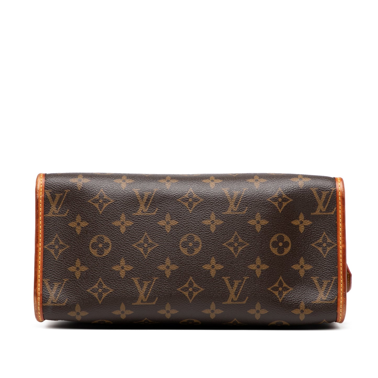 Brown Louis Vuitton Monogram Popincourt Haut Shoulder Bag