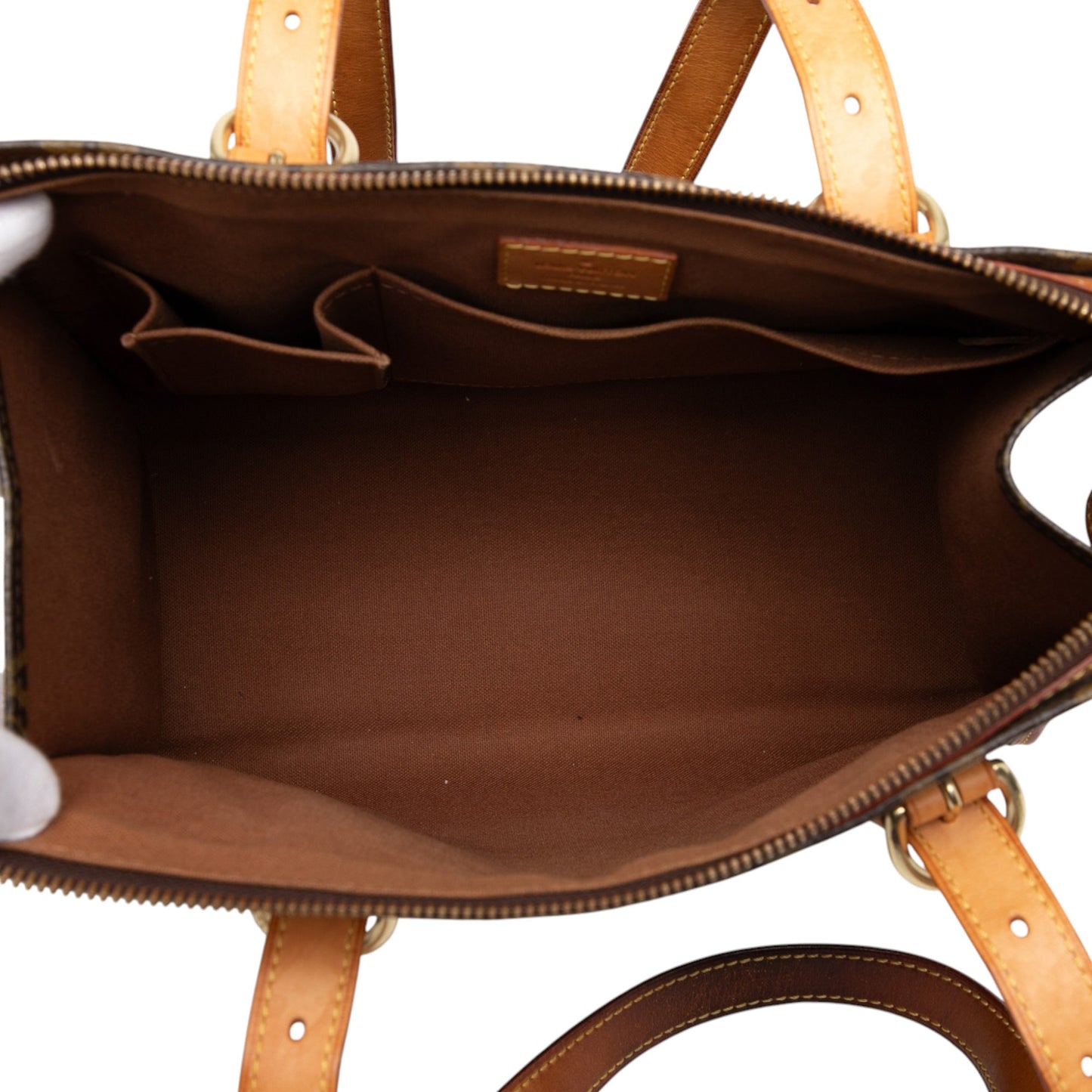 Brown Louis Vuitton Monogram Popincourt Haut Shoulder Bag