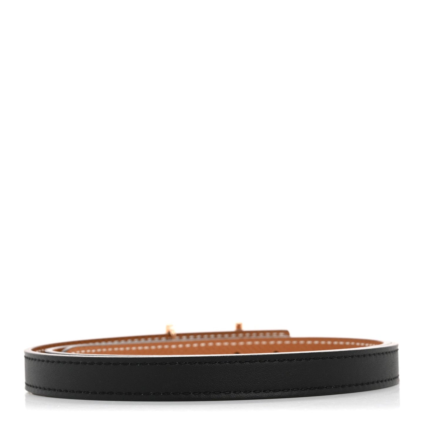 Hermes Swift Epsom 13mm Ancre Belt 70 28 Black Gold