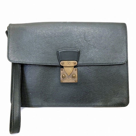 Louis Vuitton Galle Leather Clutch Bag