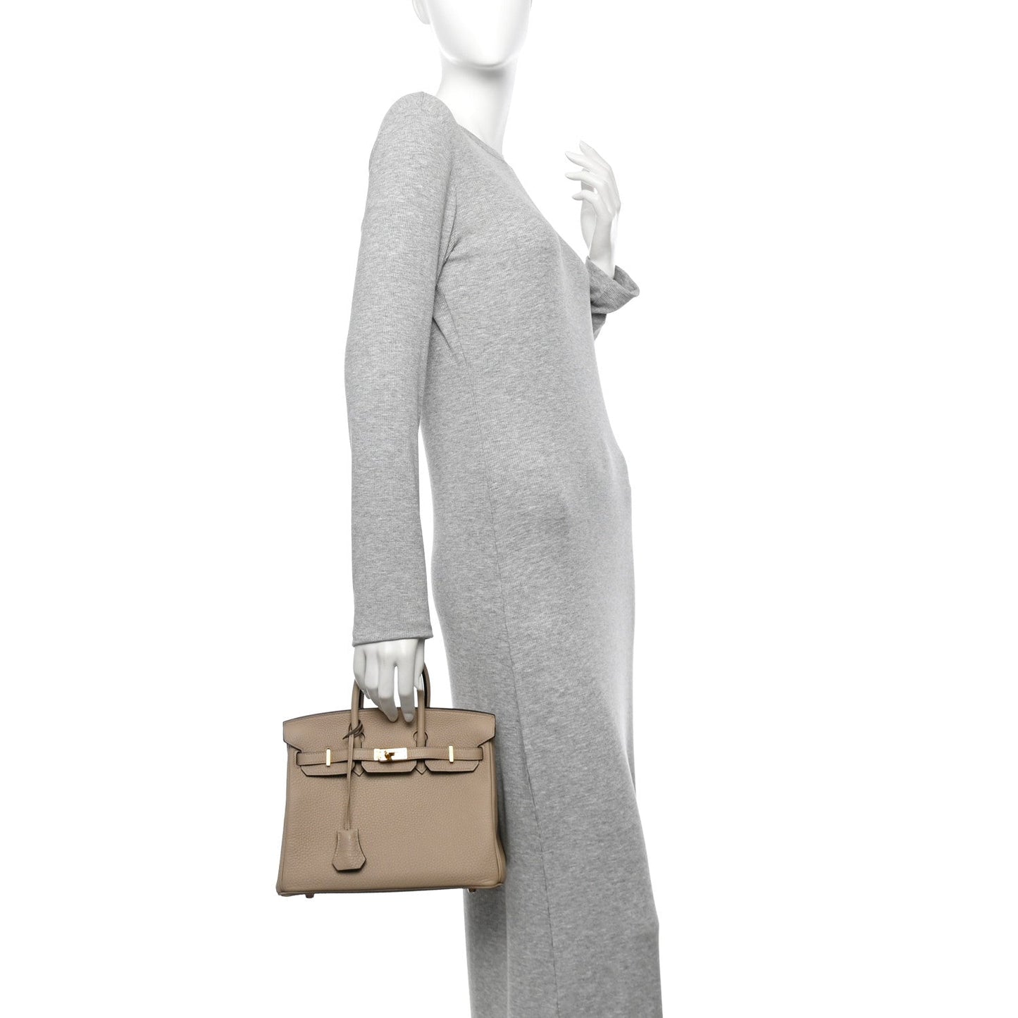 Hermes Togo Birkin 25 Trench