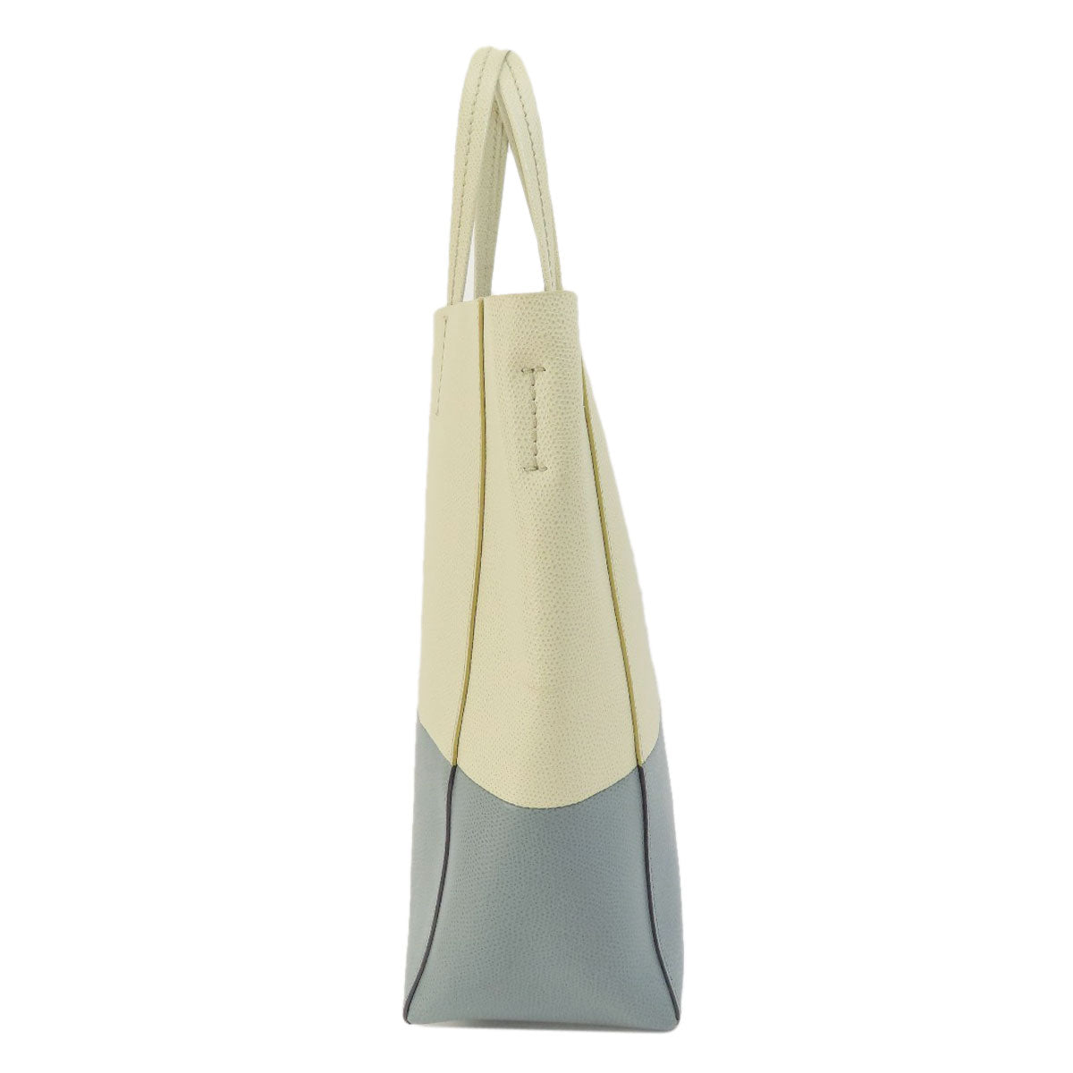 CELINE Handbag leather beige Bar Tikal Kaba Small 2WAY Women
