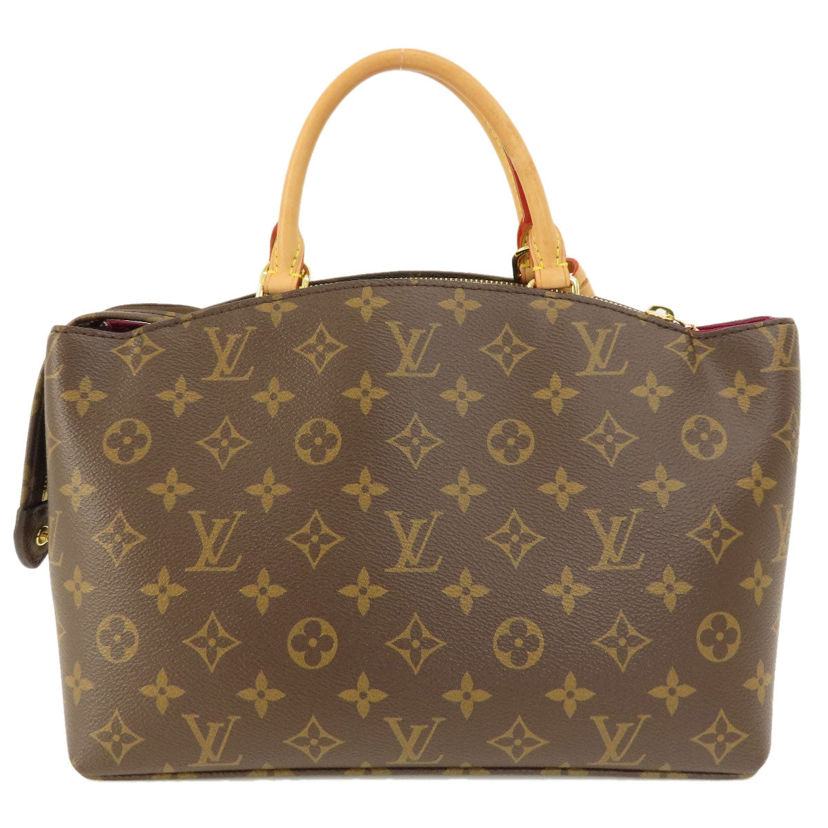 LOUIS VUITTON Handbag M45900 Monogram canvas Brown Petit Palais PM Monogram