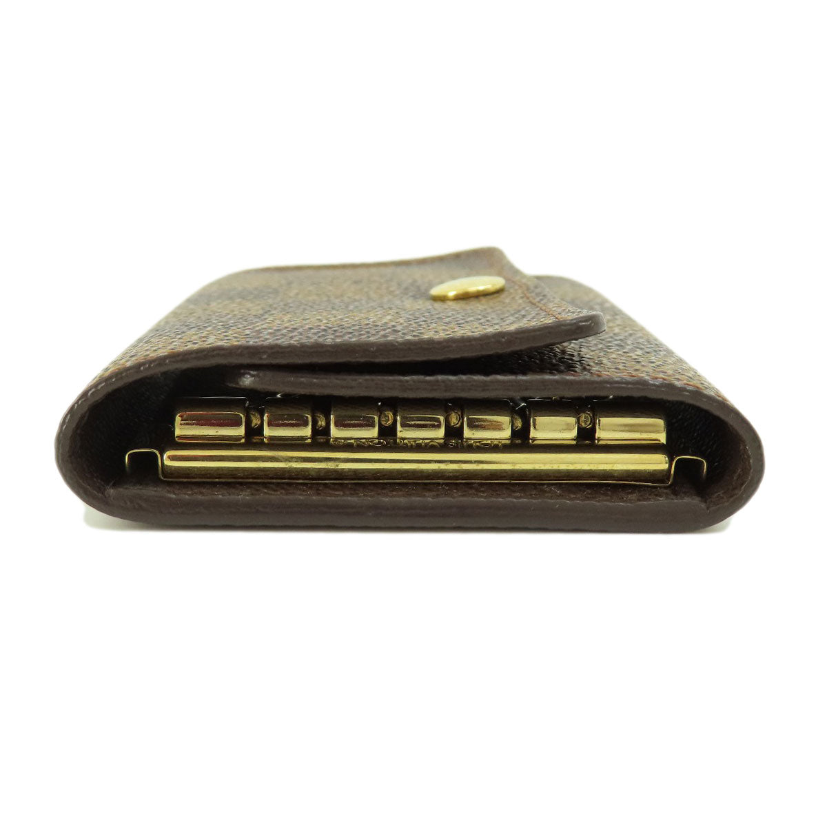 LOUIS VUITTON Key case Key holder  N62630 Damier canvas Brown Multicles6 Damier Ebene Women