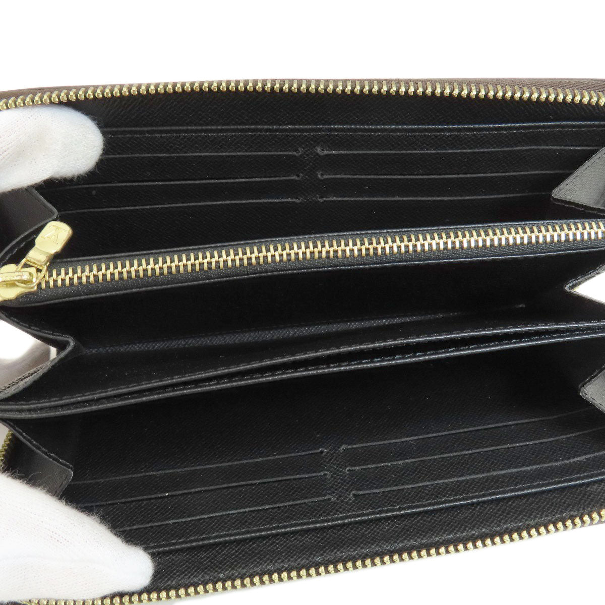 LOUIS VUITTON Long Wallet Purse M69353 Giant monogram canvas Brown Zippy Wallet Monogram Reverse Women