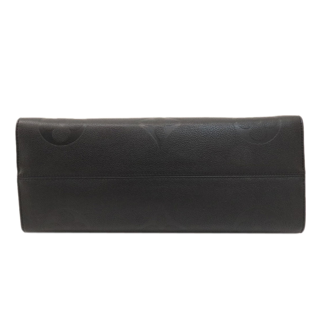 LOUIS VUITTON Tote Bag M44925 Monogram Ann Platt black On the Go GM Monogram Empreinte