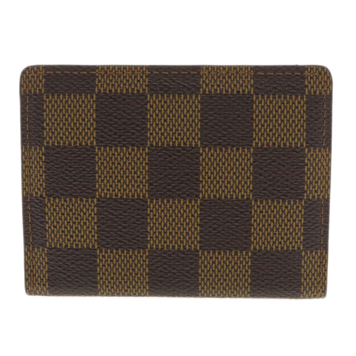 LOUIS VUITTON Coin case N62925 Damier canvas Brown Ludlow Damier Ebene Women