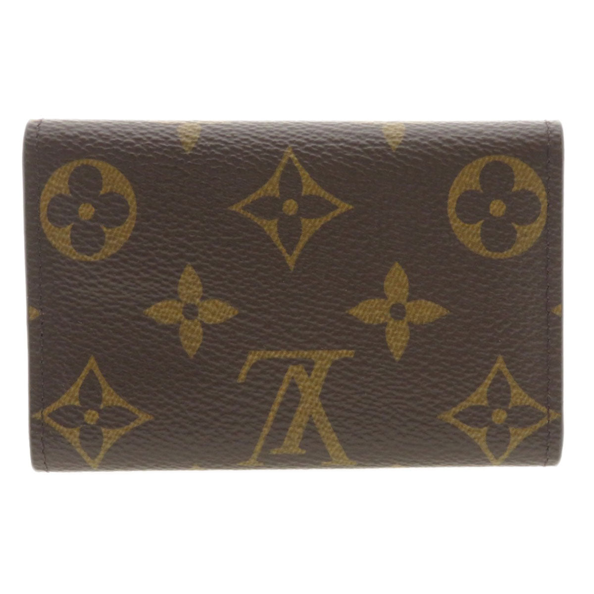 LOUIS VUITTON Key case Key holder  M62630 Monogram canvas Brown Multicles6 Monogram Women