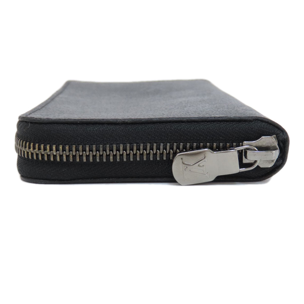 LOUIS VUITTON Long Wallet Purse M62295 Monogram Eclipse black Zippy wallet  Vertical mens
