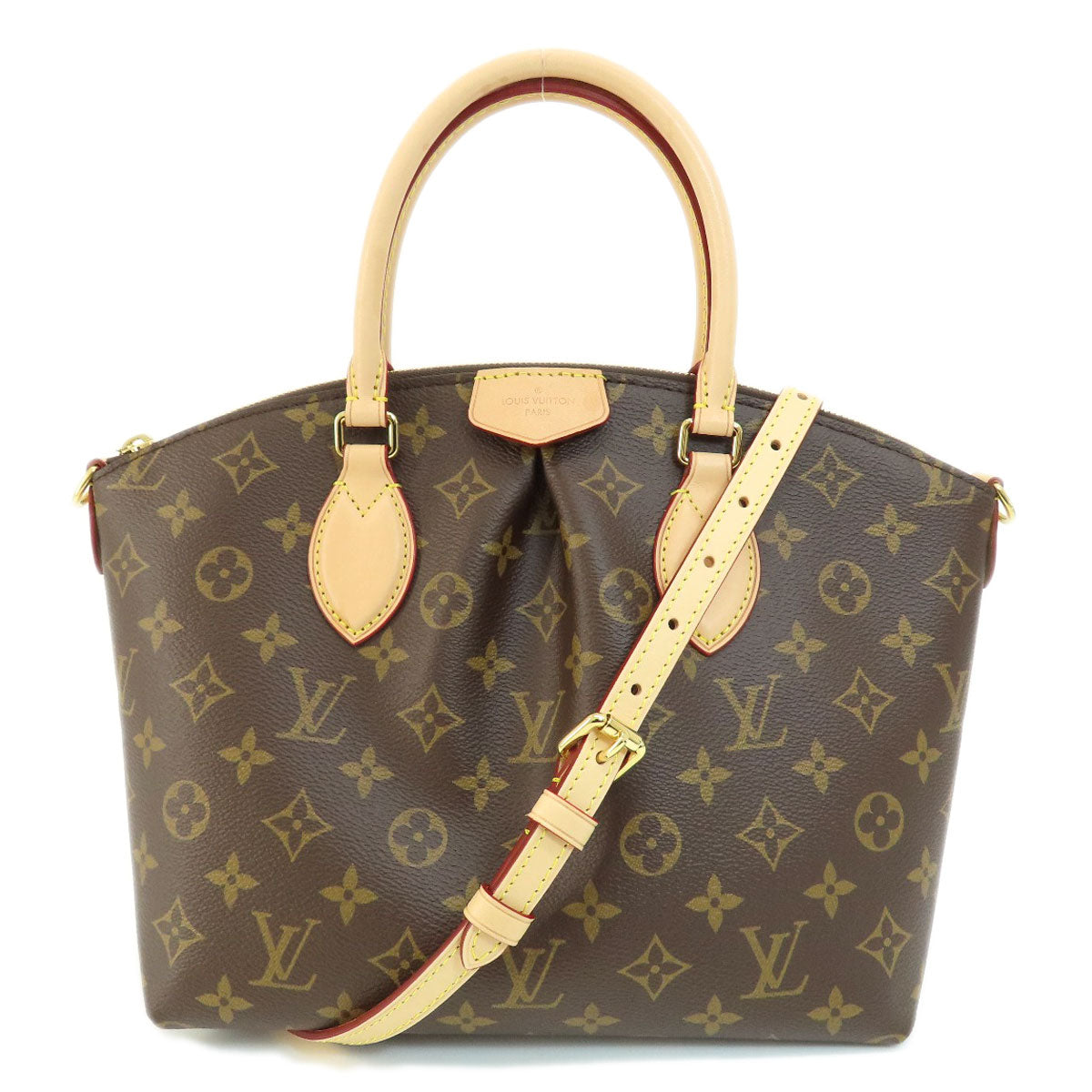 LOUIS VUITTON Handbag M45986 Monogram canvas Brown Boesi NM PM Monogram