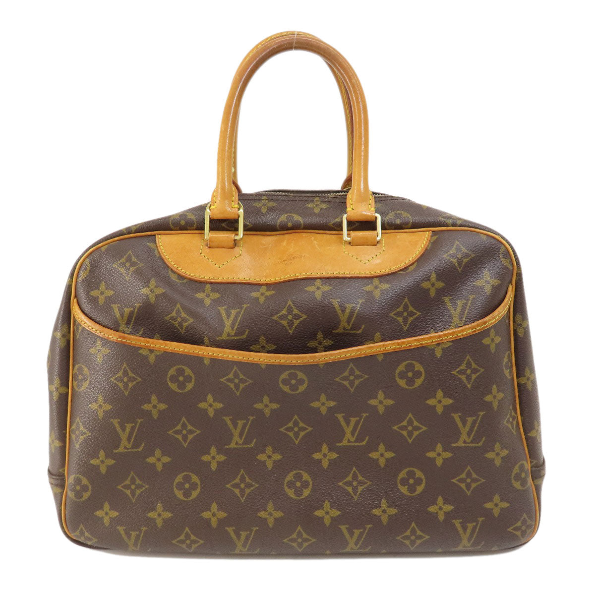 LOUIS VUITTON Handbag M47270 Monogram canvas Brown Deauville Monogram Women
