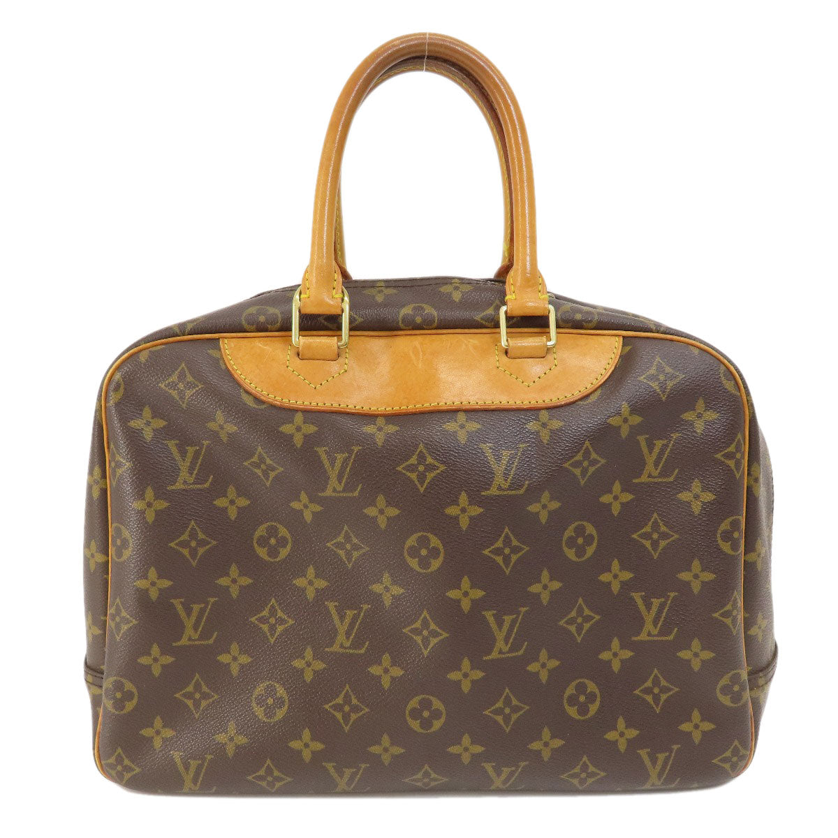 LOUIS VUITTON Handbag M47270 Monogram canvas Brown Deauville Monogram Women
