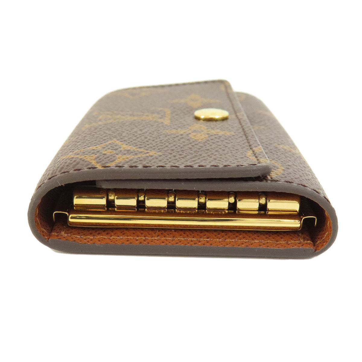 LOUIS VUITTON Key case Key holder  M62630 Monogram canvas Brown Multicles6 Monogram Women