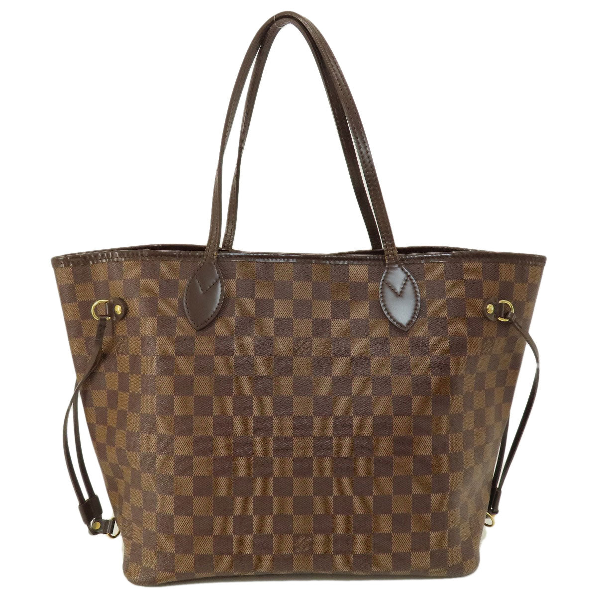 LOUIS VUITTON Tote Bag âm51105 Damier canvas Brown Neverfull MM Damier Ebene Women