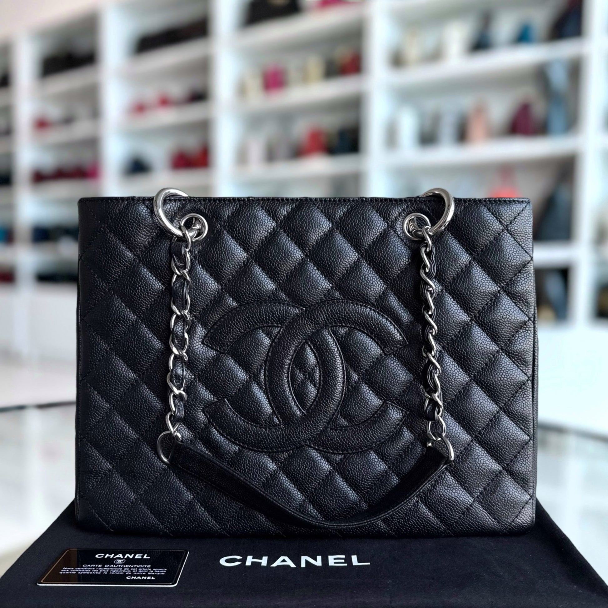 Chanel Grand Shopping Tote Bag - EworeBags