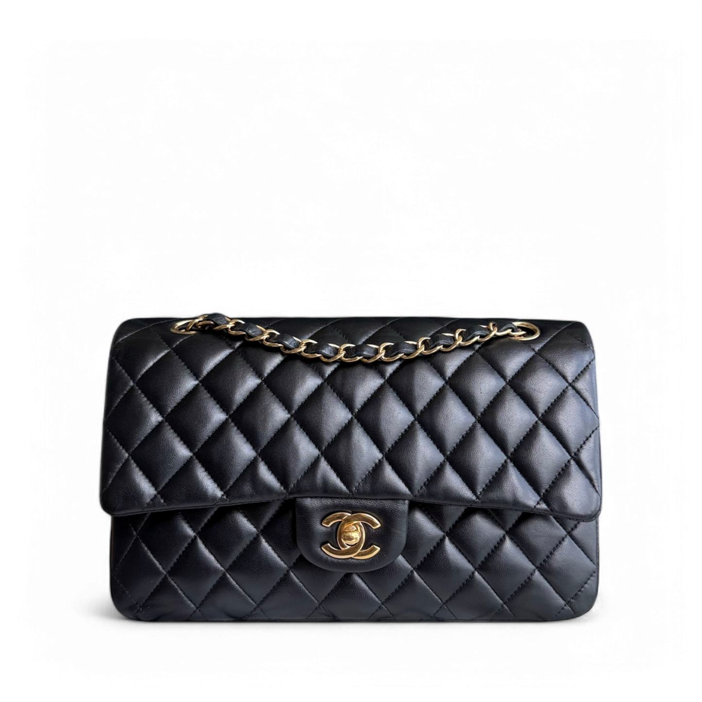 Chanel Classic Flap Medium Shoulder Bag - EworeBags