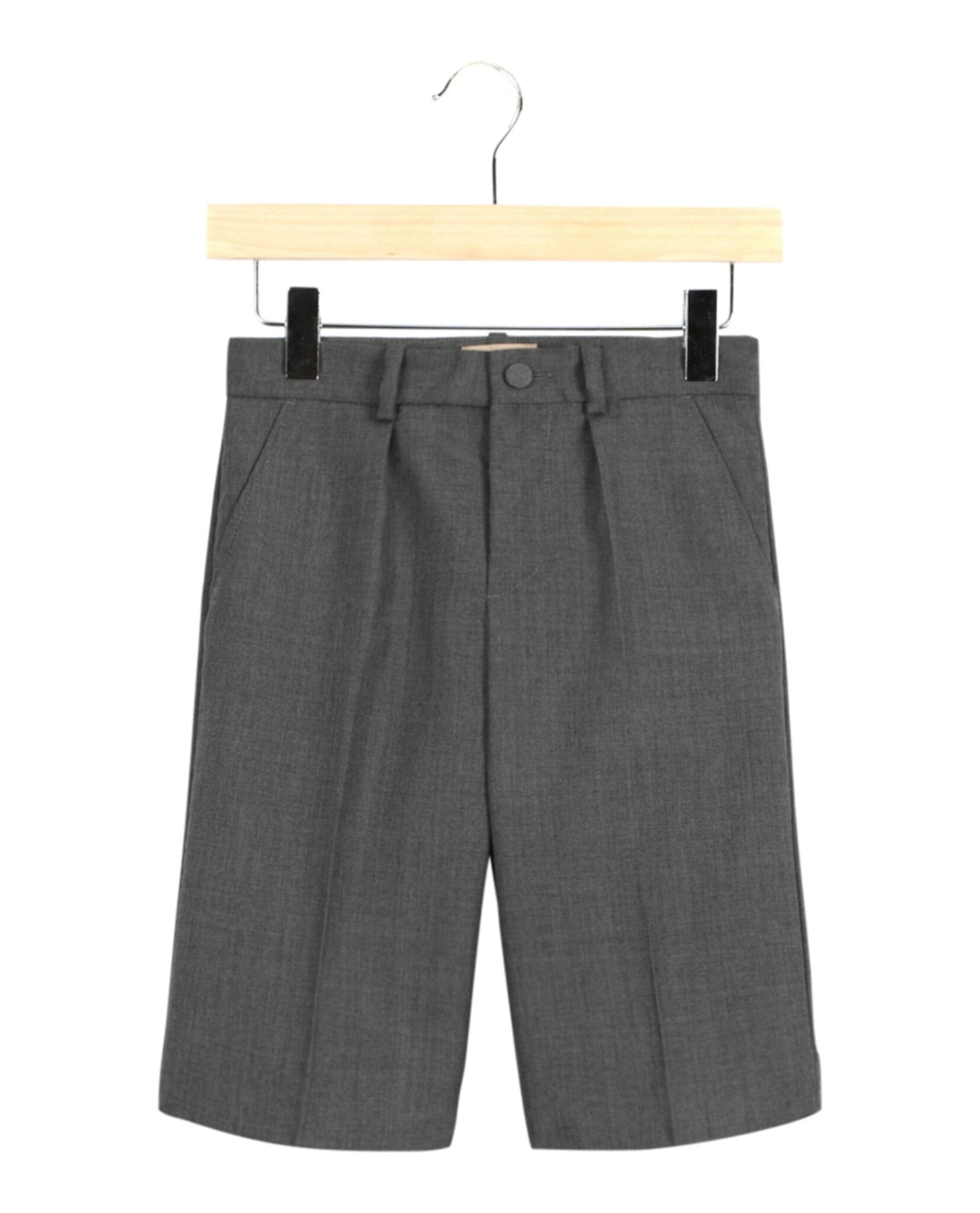 Gucci Boys Wool Pleated Shorts