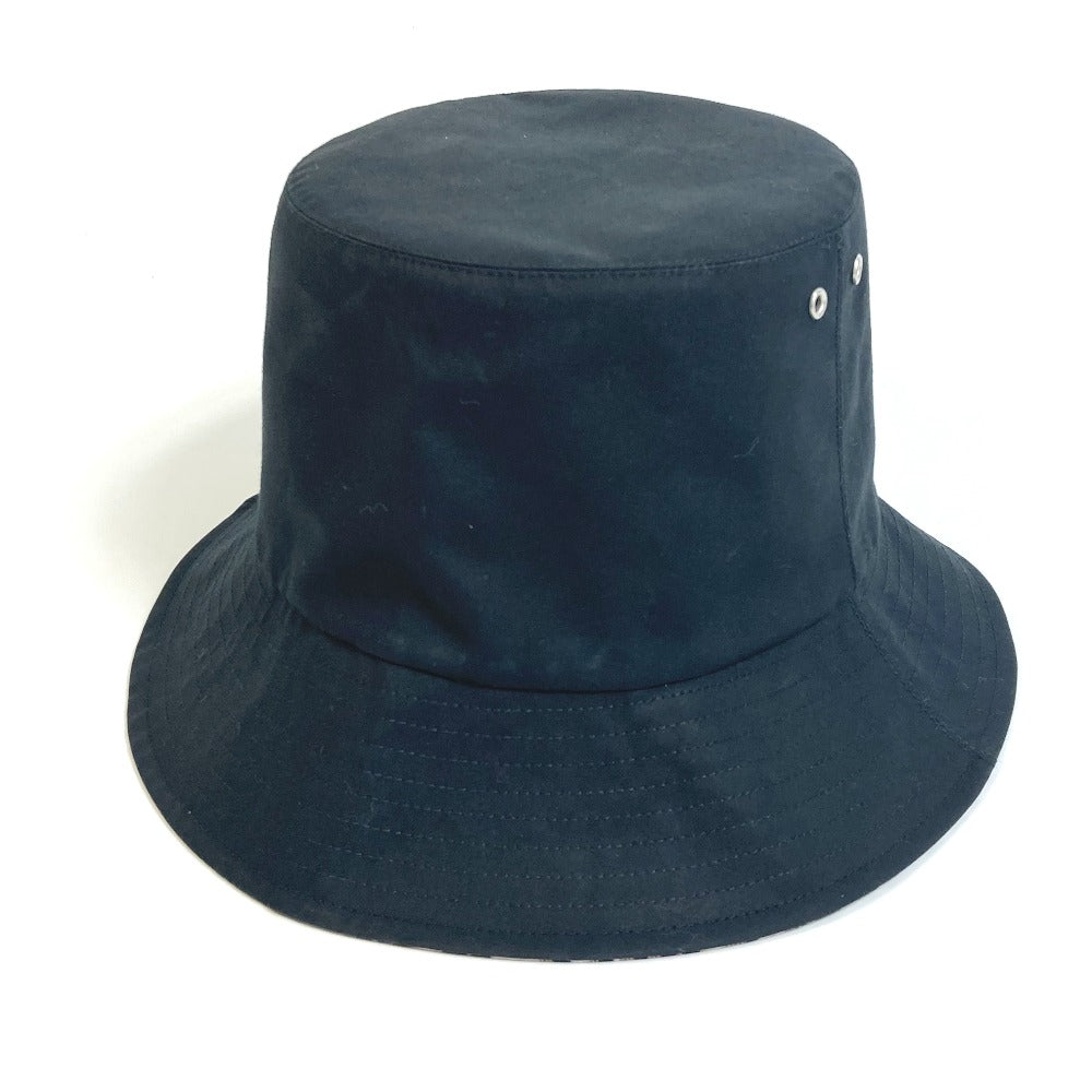 Dior hat 95TDD923A130 Nylon black Oblique TEDDY-D Bob Hat Women 56
