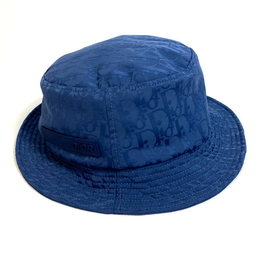 Dior hat 143J833A0448 polyester Blue type Oblique DIOR AND PARLEY unisex(Unisex) ‚l