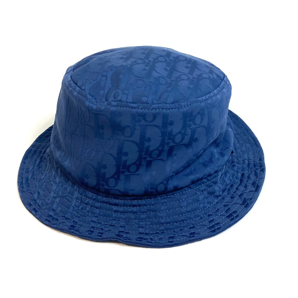Dior hat 143J833A0448 polyester Blue type Oblique DIOR AND PARLEY unisex(Unisex) ‚l