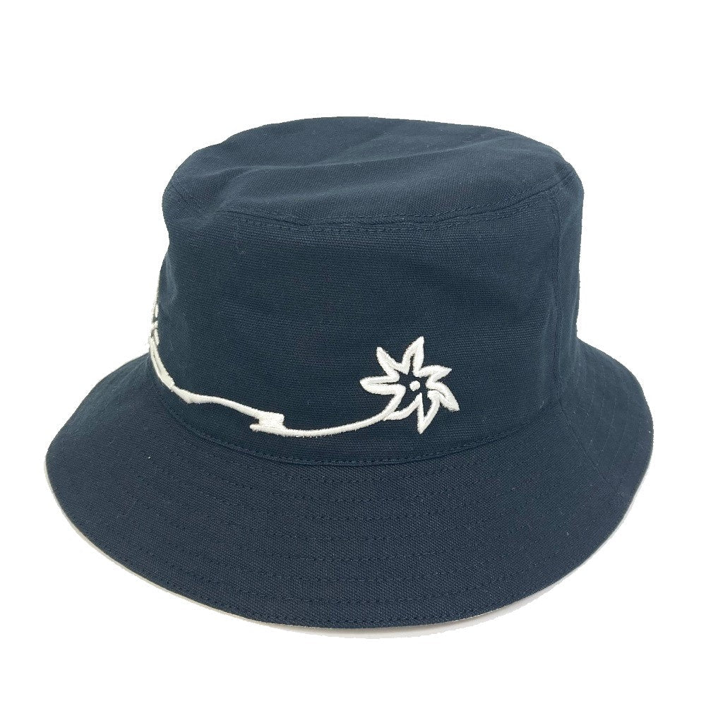 Dior hat 033‚b906‚t4511 cotton black Travis Scott Cactus Jack Dior Bob Hat Women(Unisex) L