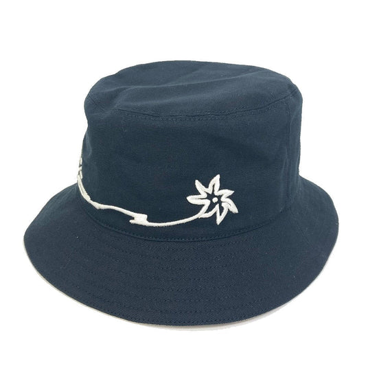 Dior hat 033‚b906‚t4511 cotton black Travis Scott Cactus Jack Dior Bob Hat Women(Unisex) L