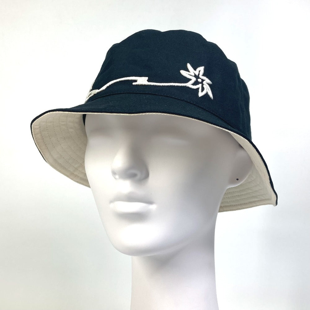 Dior hat 033‚b906‚t4511 cotton black Travis Scott Cactus Jack Dior Bob Hat Women(Unisex) L