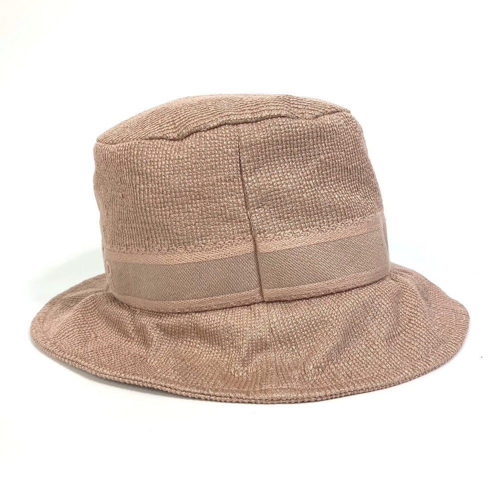 Dior hat 04DBB923A132 cotton pink logo Women 58