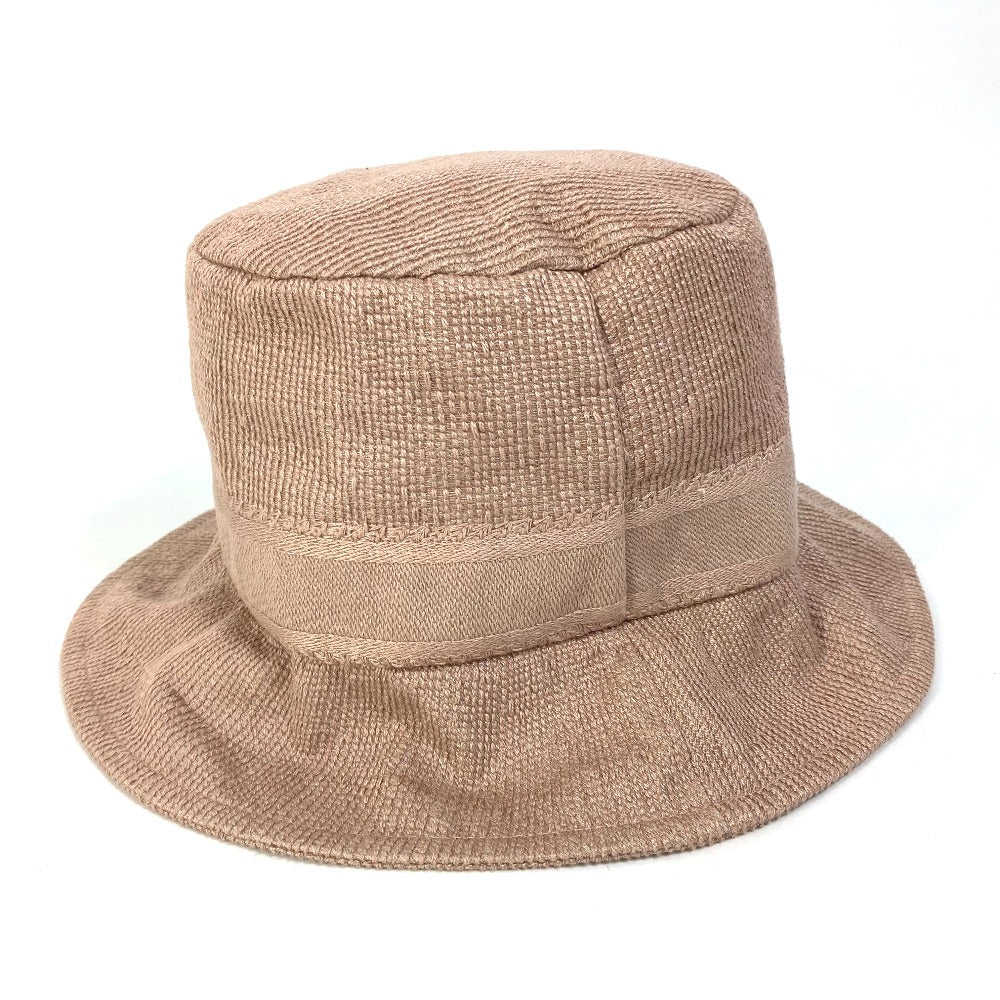 Dior hat 04DBB923A132 cotton/viscose pink Hat Hat Bucket Hat Bob Hat logo bob hat Women 56