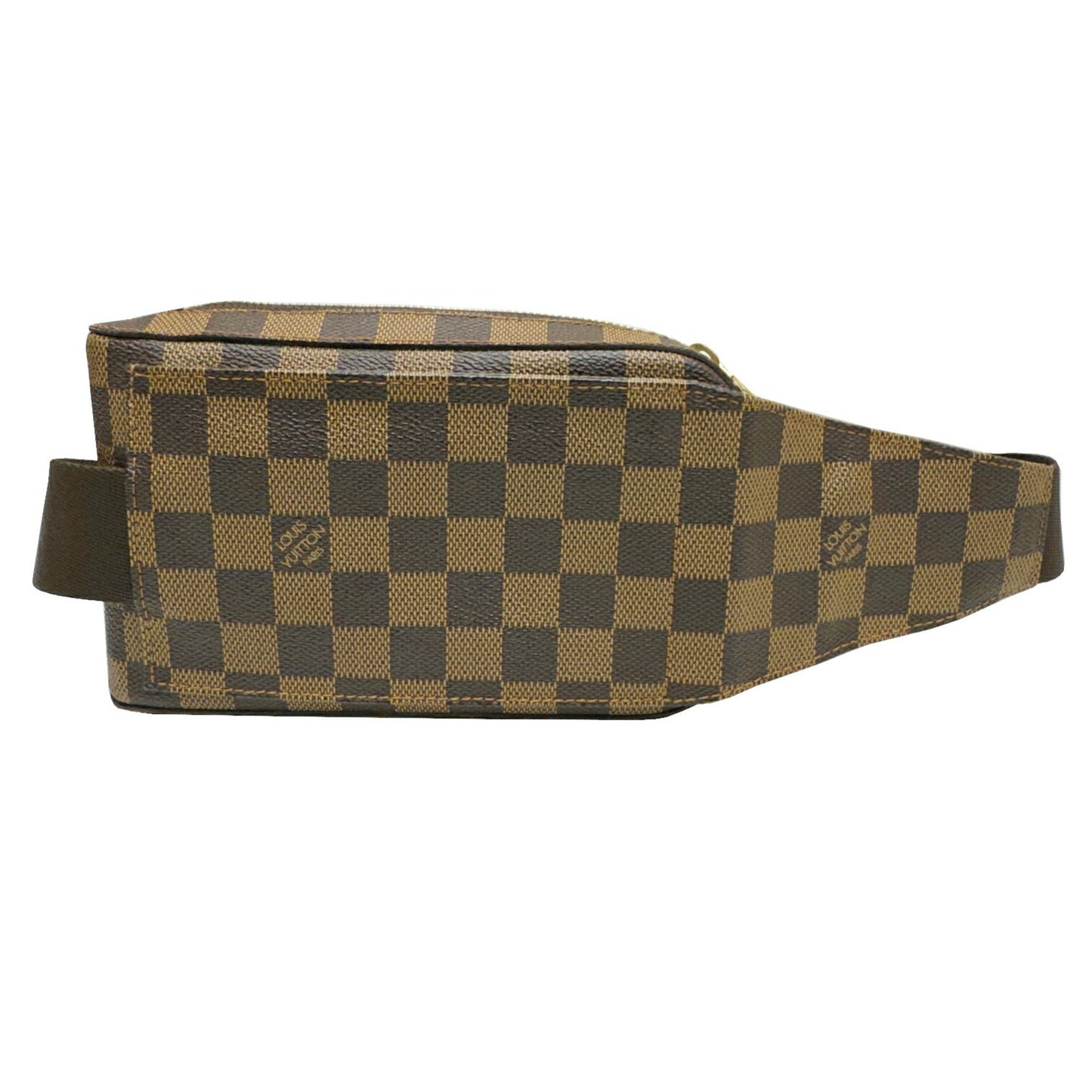 Louis Vuitton Damier Canvas Ebene Damier Canvas Shoulder Bag Sling Bag