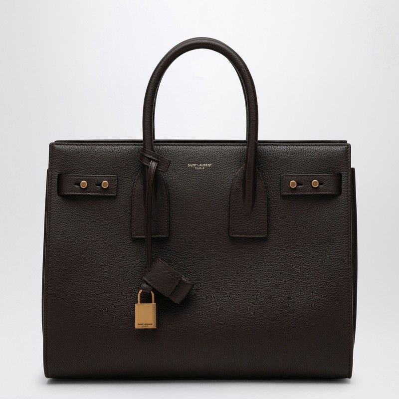 Luxury Saint Laurent Trending 2025 Women's Sac De Jour Soft Bag in Brown | 717447DTI0W