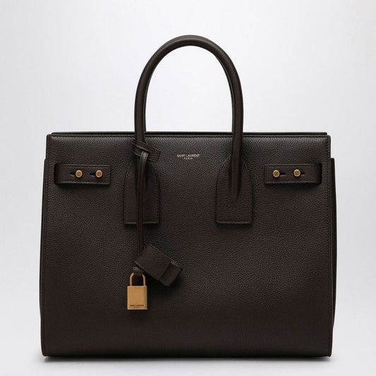 Luxury Saint Laurent Trending 2025 Women's Sac De Jour in Brown | 717447DTI0W