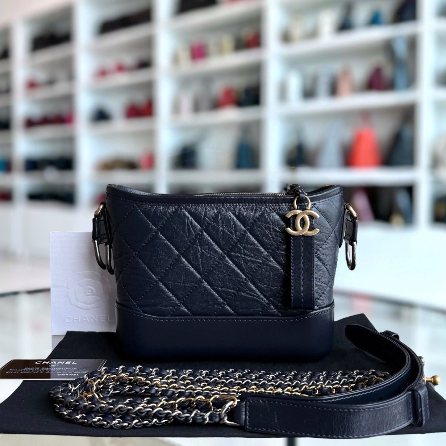 Chanel Small Handbag - EworeBags