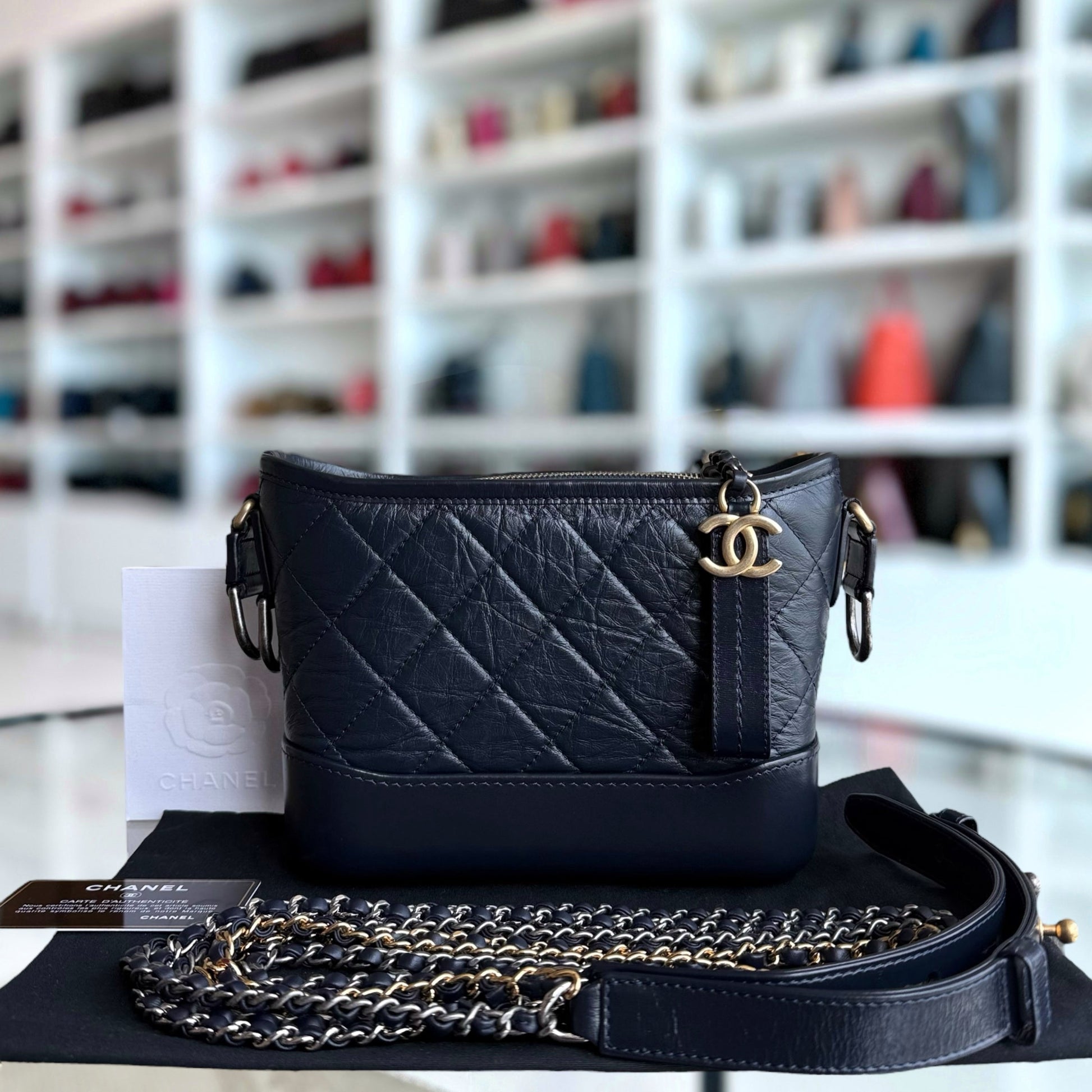 Chanel Small Handbag - EworeBags