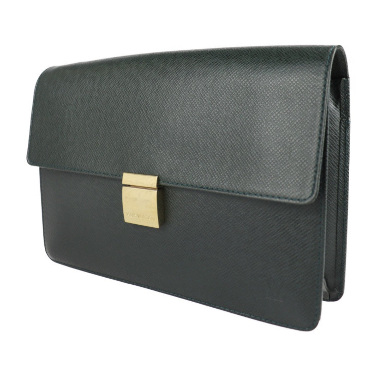 Louis Vuitton Taiga Leather Clutch Bag Handbag