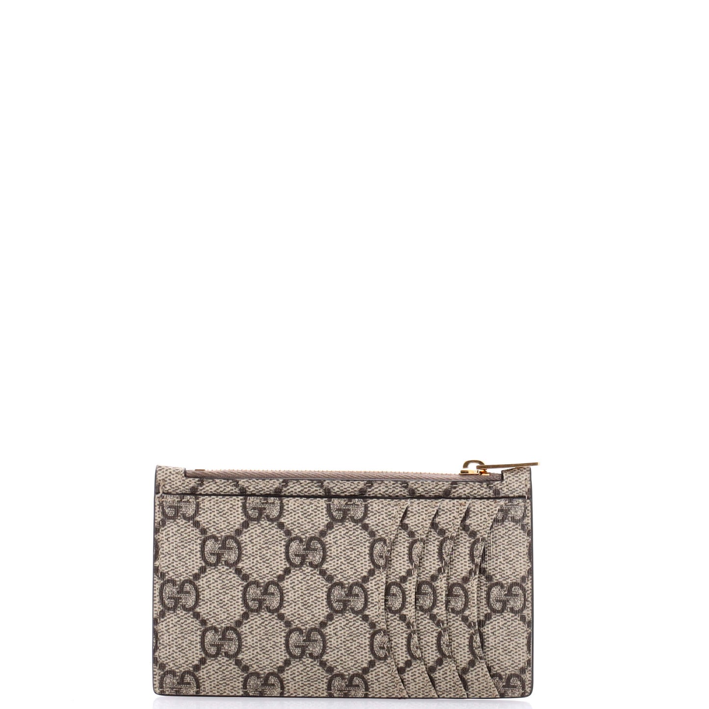 x Luxury Balenciaga Trending 2026 The Hacker Project Zip Card Case GG Coated Canvas