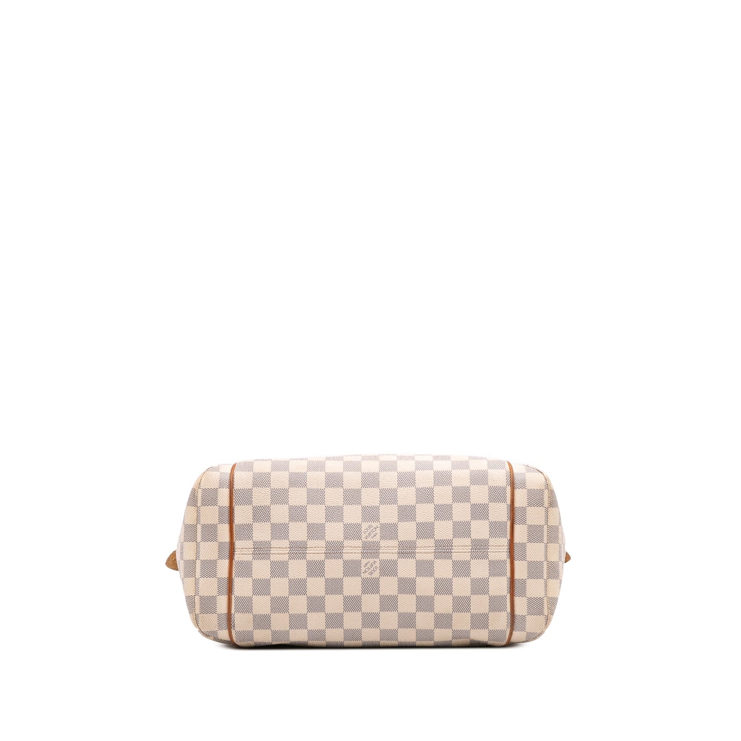 White Louis Vuitton Damier Azur Totally MM Tote Bag